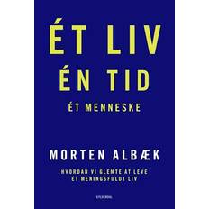 Ét liv, én tid, ét menneske - Brugt Bog- Morten Albaek