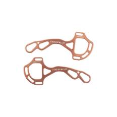 Alupro Hackamore - Rose Gold - ONESIZE