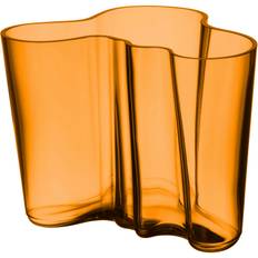 Iittala Aalto Vas 16 Cm Koppar - Vaser Glas Koppar - 1050152