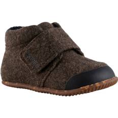 Woden Kim Felt Stl. 20 - Tofflor Från Magasin - Brown Melange (20)