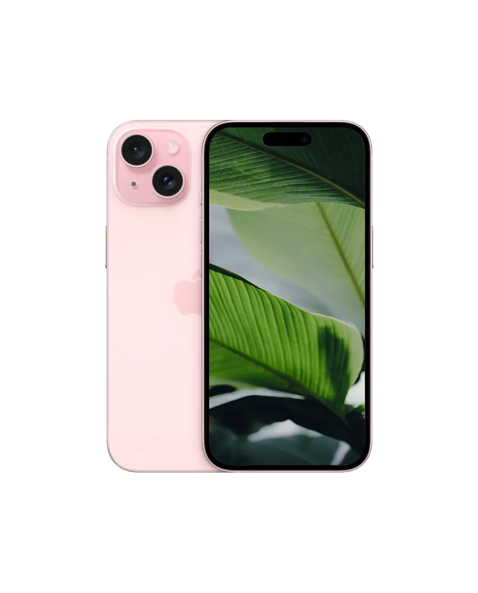 iPhone 15 Rosa / 512GB / Bra skick