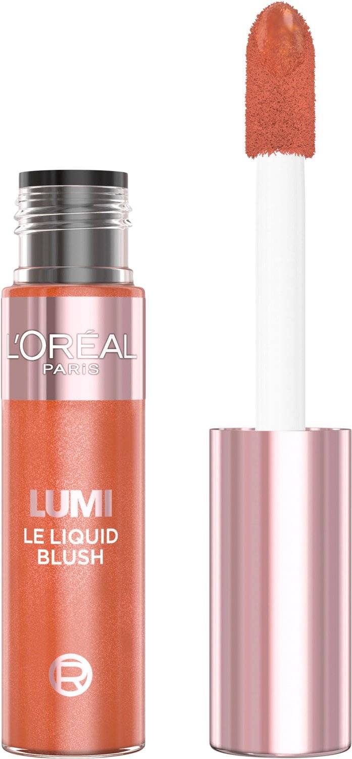 L'Oréal Paris Lumi Le Liquid Blush Glowy Warm Peach 627 10.0ml - Kräm Rouge Från Magasin (10.0ml)