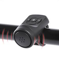Elektrisk cykelhorn, elektronisk cykelklokke, 120db cykelhorn til voksne, vandtæt horn til cykel USB-opladning