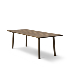 Fredericia Furniture Taro 6106 matbord Rökt ek, 220x93,5cm