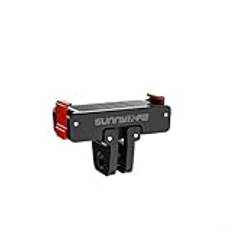 babominimer Elegant design snabbfrigörande adapter för DJI Action 5 Pro erbjuder enkel kompatibilitet med olika kameratillbehör, för DJI Action 5 Pro snabbfrigörande
