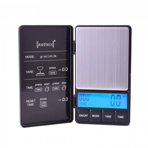 Joe Frex Våg 1500 gr - 0,1 gr med timer / upplyst