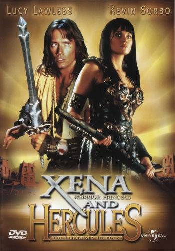 DVD - Xena: Warrior Princess and Hercules - The Legendary Journeys (2-Disc) (Beg)