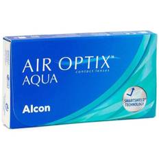 Månedlige  Air Optix Aqua (6 linser)