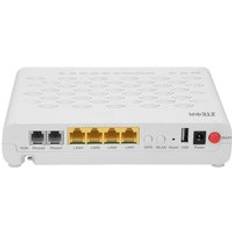 Ftth gpon onu zte modem fiber optisk telekom zte f623 router 1ge+3fe+1 krukor+wifi gäller ftth modem terminal