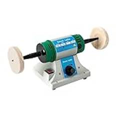 Poleringsmaskin | polermaskin | polermaskin för smycken, justerbar, kopparmotor, bordspolering 10 000 rpm 320 W