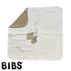 BIBS Kangaroo Cuddle Cloth med brodering