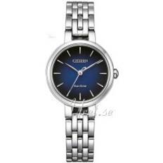 Citizen EM0990-81L Eco Drive Blå/Stål Ø28 mm