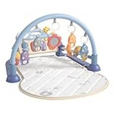 baby gymmatta musik gym lek kick and play piano multifunktionell gym färgglad baby gym gym med musik gymmatta baby lek gym musik och lätt gym färgglad gym lek baby gym med piano multifunktionell