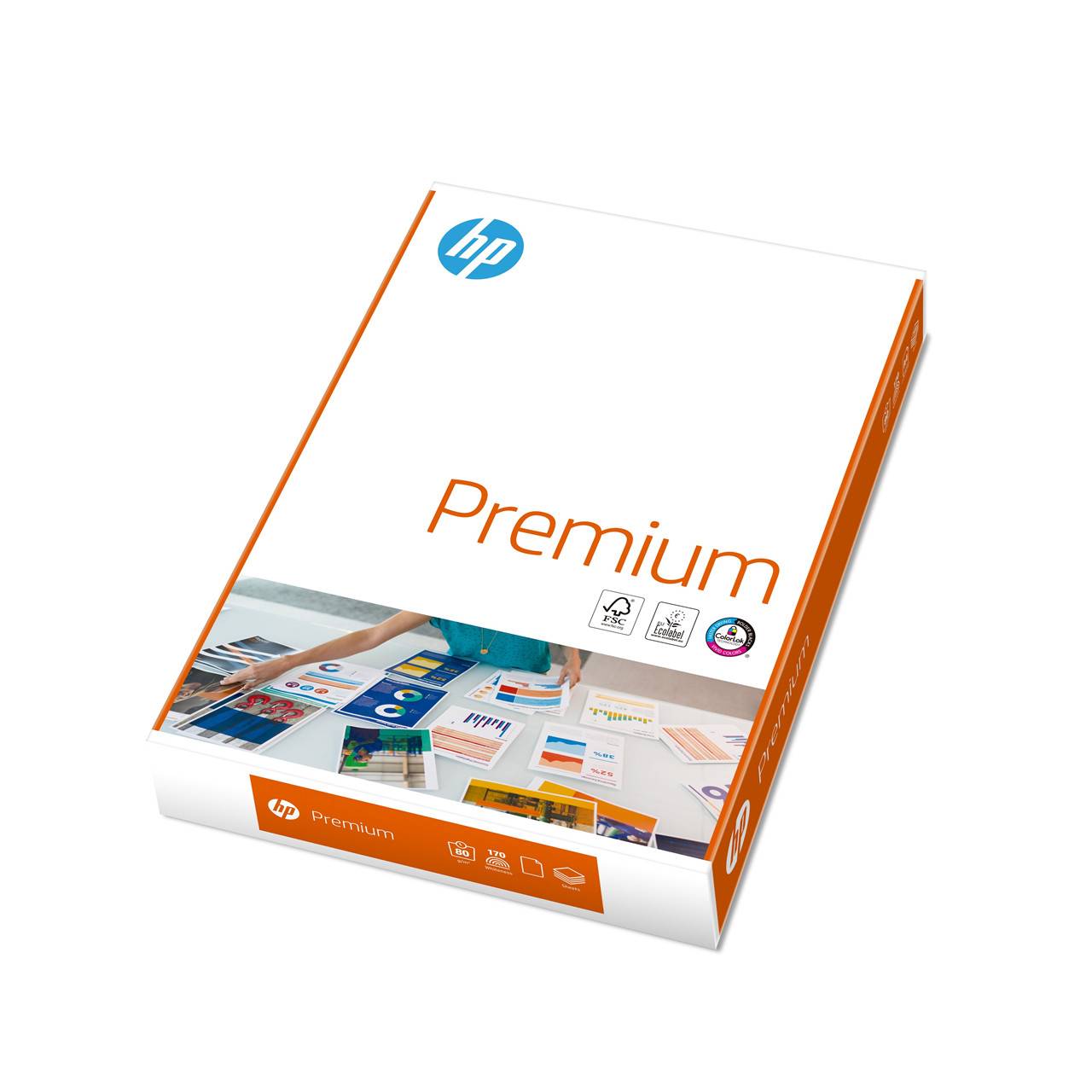 Kopipapir HP Premium A3 80g CHP860 500ark/pak - 5 stk.
