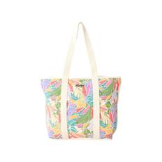 Rip Curl Mixed Canvas 31L Tote Bag - Dark Chocolate