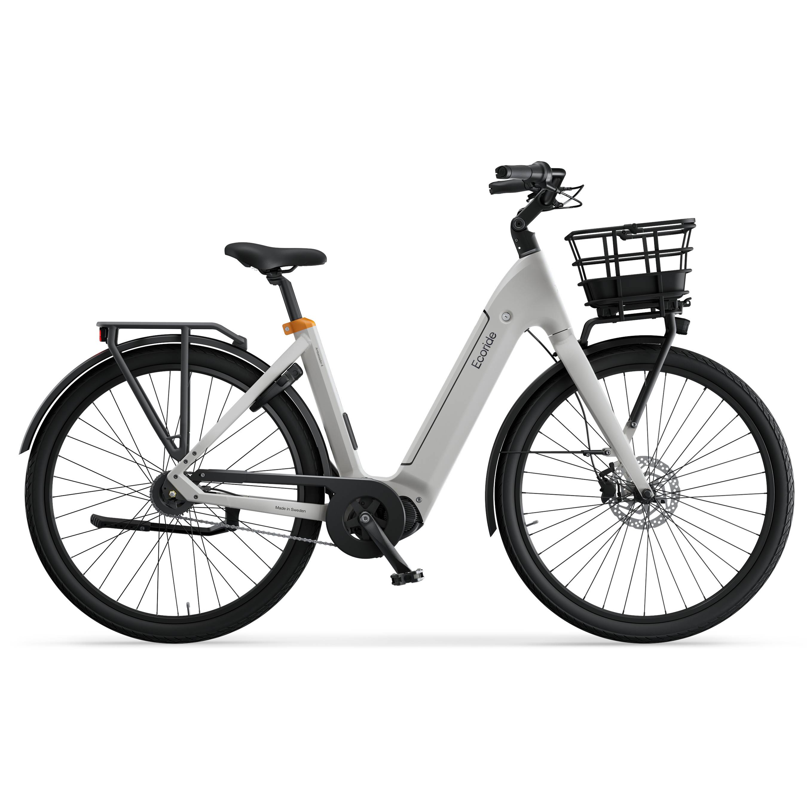 Ecoride Ambassador 4 Mid Fodbremse M/L