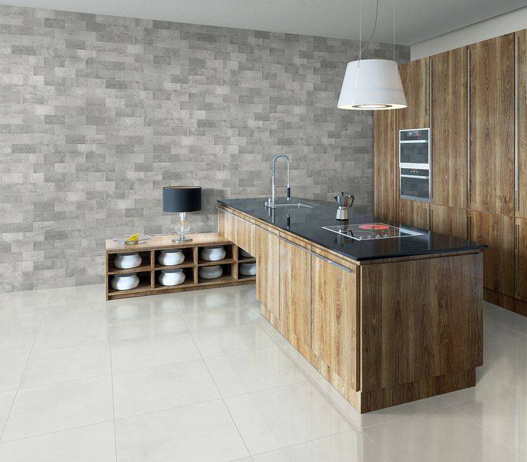 Klinker Betontech White Lappato 60X60