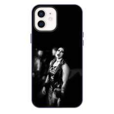 Rhea Ripley Phone Case For iPhone Samsung Galaxy Pixel OnePlus Vivo Xiaomi Asus Sony Motorola Nokia - Rhea Ripley Standing Black And White Poster