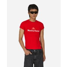 Slam Jam Masturbate T-Shirt Red - Red - 2