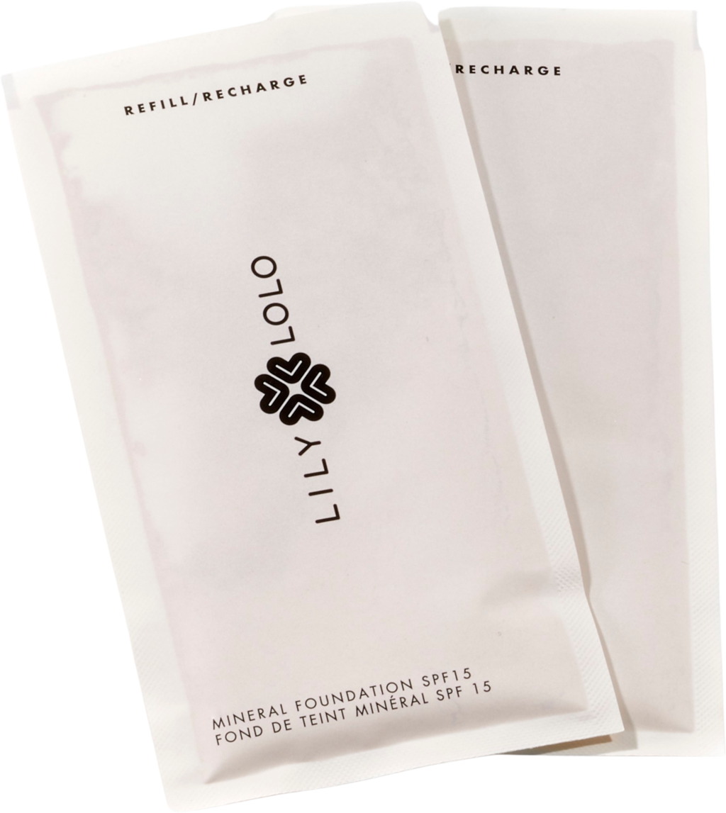 Lily Lolo Mineral Foundation Refill Sachet - Cool Caramel