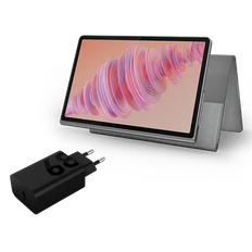 Lenovo Tab Plus 8GB 128GB Wifi - Luna Grey + Sleeve & Charging Adaptor MediaTek Helio G99-processor 2,20 GHz , Android, 128 GB UFS 2.2