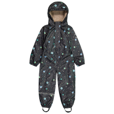Mikk-line Børne Regndragt m. for - Dark Navy - 74