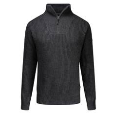 Stickad Tröja med Windstopper - Herr