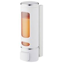 400ml tvål dispenser transparent flytande tvål dispenser plast tvål dispenser och flaska för kök badrum