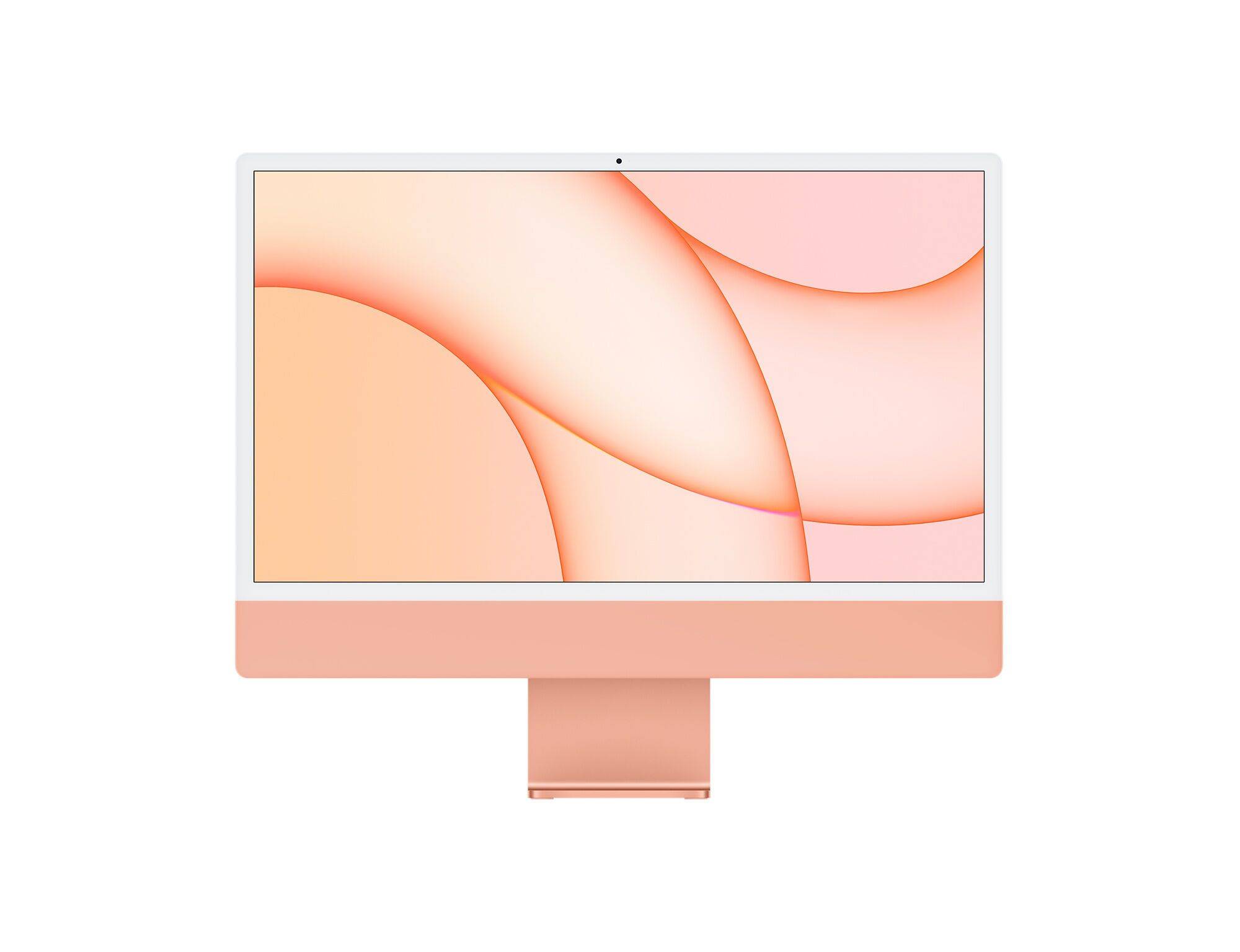Apple iMac 2021 M1 | 24" | 16 GB | 512 GB SSD | 8-Core GPU | orange | Apple tilbehør | UK