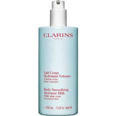 Clarins paris body-smoothing moisture milk with aloe vera 400ml