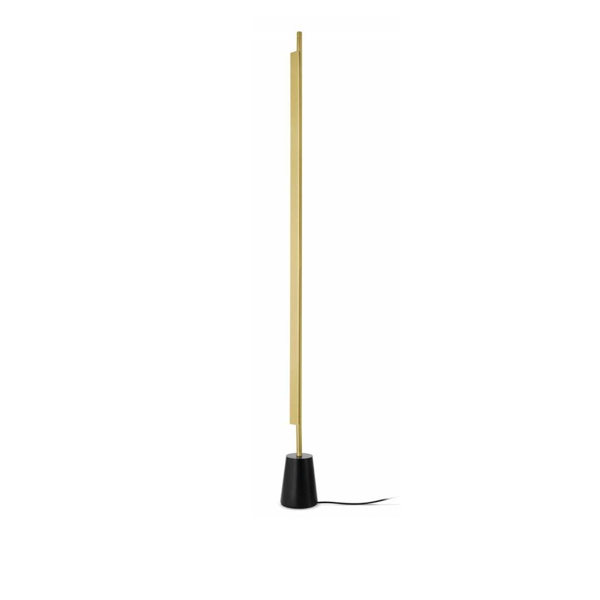 Luceplan - Compendium D81TW, Mässing - Standerlamper - Daniel Rybakken - Guld