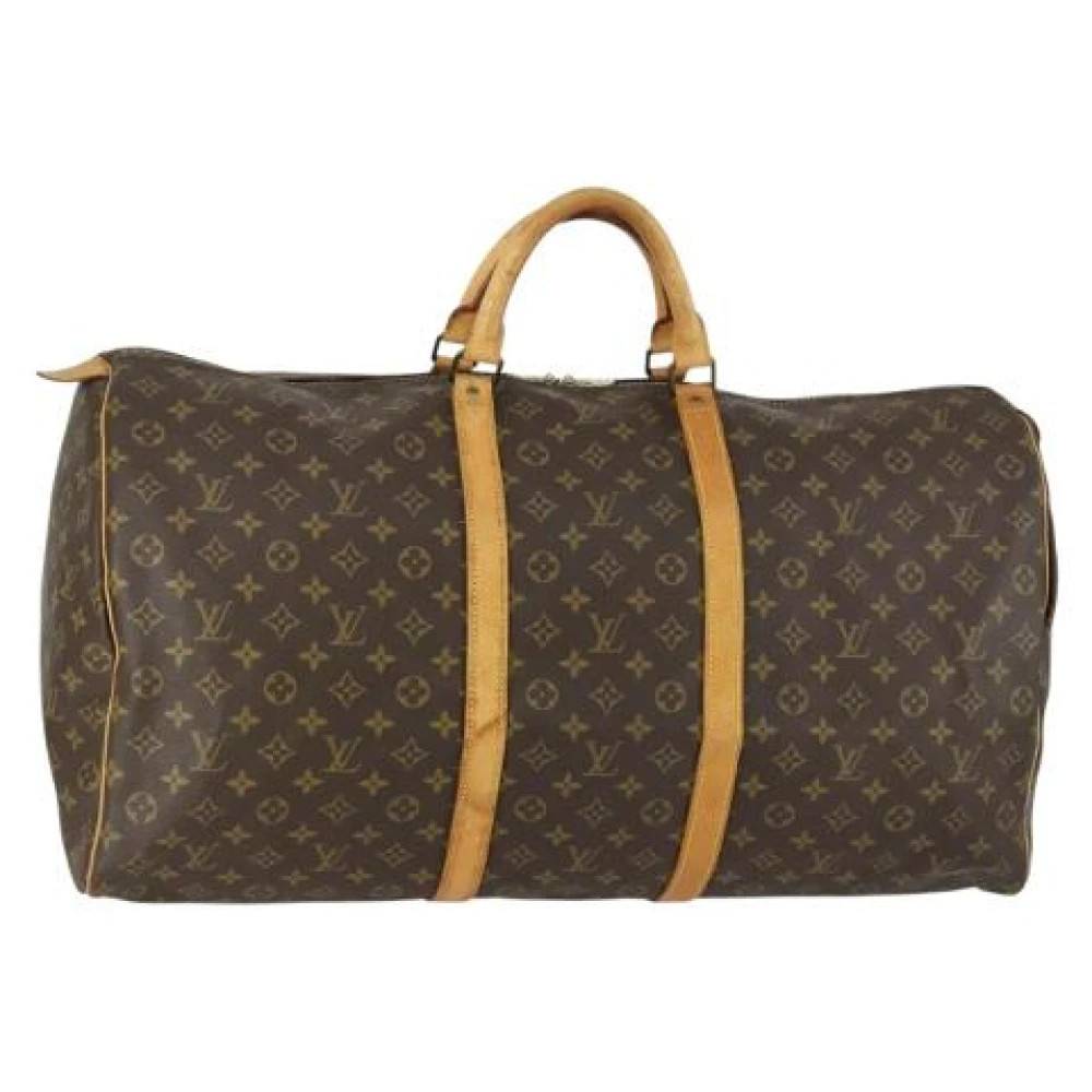 Louis Vuitton Vintage - Pre-owned Vintage Canvas Weekend Bag Vintage - Dam - ONE Size -