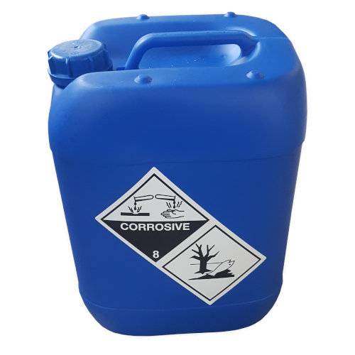 klor/Blegessens/Natriumhypochlorit i dunk - 12 kg dunk
