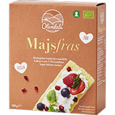 Ekologiskt Bröd Olivedals Majsfras 100g