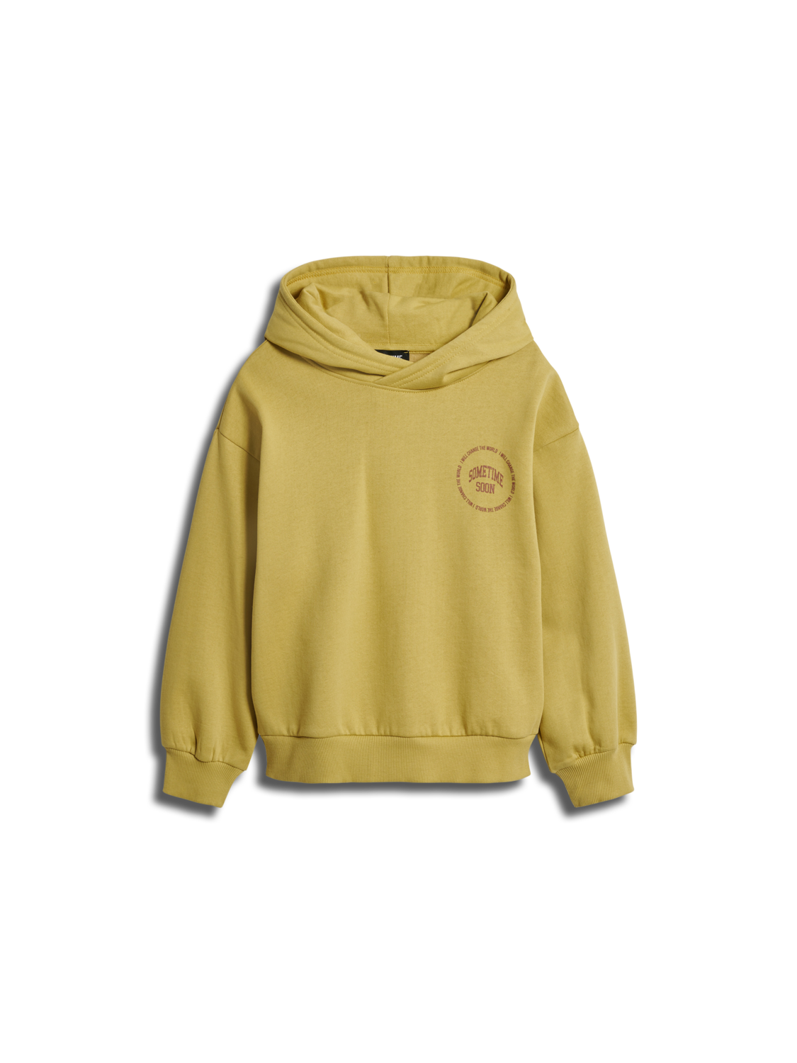Sometime Soon - Stsluna Hoodie | Guld | Hoodie | Børn | Pige | Str: 104 - Hurtig levering 1-2 hverdage