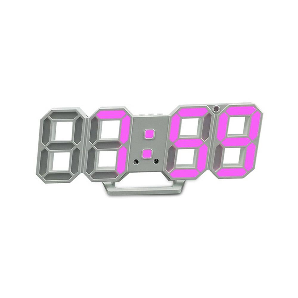 Digital LED Väckarklocka - 06