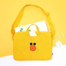 Line Friends Sally Nylon Edition Laptop-väska Sally