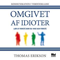 Omgivet af idioter - E-lydbog