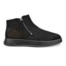 ECCO Move Zip Bootie Dam Black