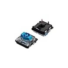 Gateron ks-27 Low Profile Switches för Mekaniska Speltangentbord | Plate Mounted (Gateron Blue, 65 Styck)