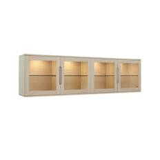 Kerteminde hængevitrine - Hvidolieret
