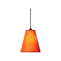 Nielsen Light - Trafikskærm - Pendel - Orange (M. Sort Ophæng)