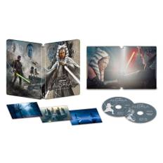 Star Ahsoka 4K UHD Edition Steelbook Wars Collector's (Limited Quantity) [Blu-ray]