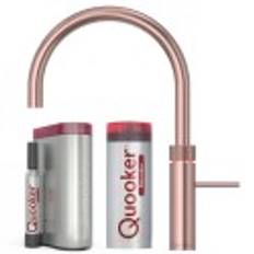 Quooker Fusion Round Rose Kobber, inkl. Pro3-B beholder & Cube Beholder Q210852102+Q511610002