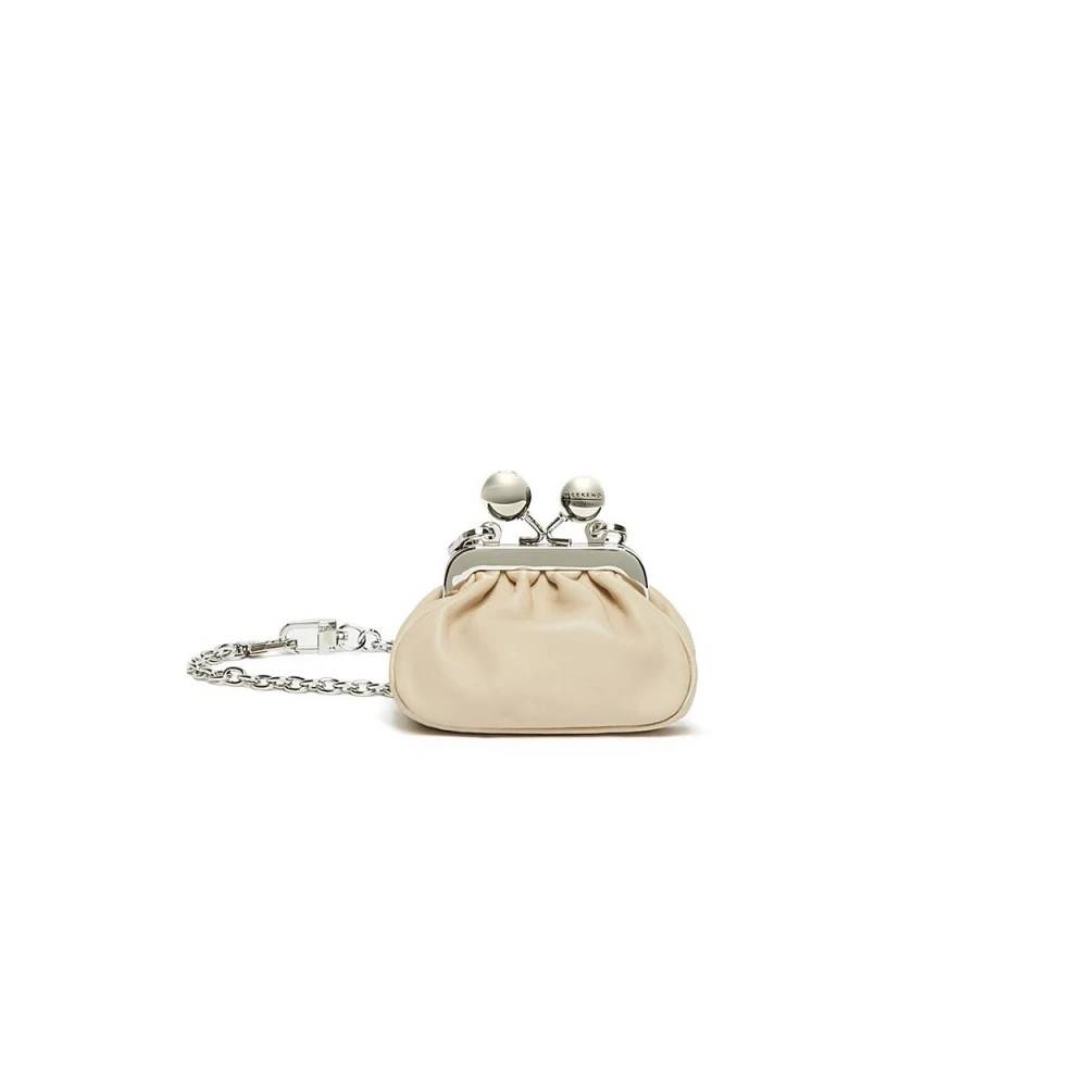 Weekend Max Mara Pasticcino Bag - Tasker - Dame - Beige - ONE SIZE - Uld