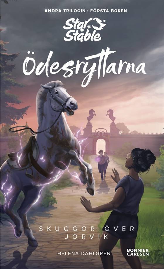 Ödesryttarna. Skuggor över Jorvik (Star Stable. Andra trilogin #1) e-bok