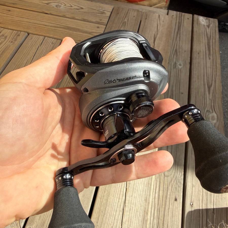 Abu Garcia Revo Beast 41-L multirulle