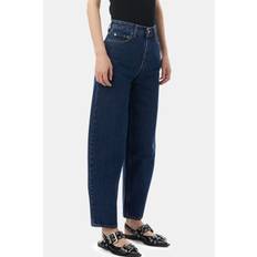 GANNI J1640 STARY JEANS DARK BLUE STONE