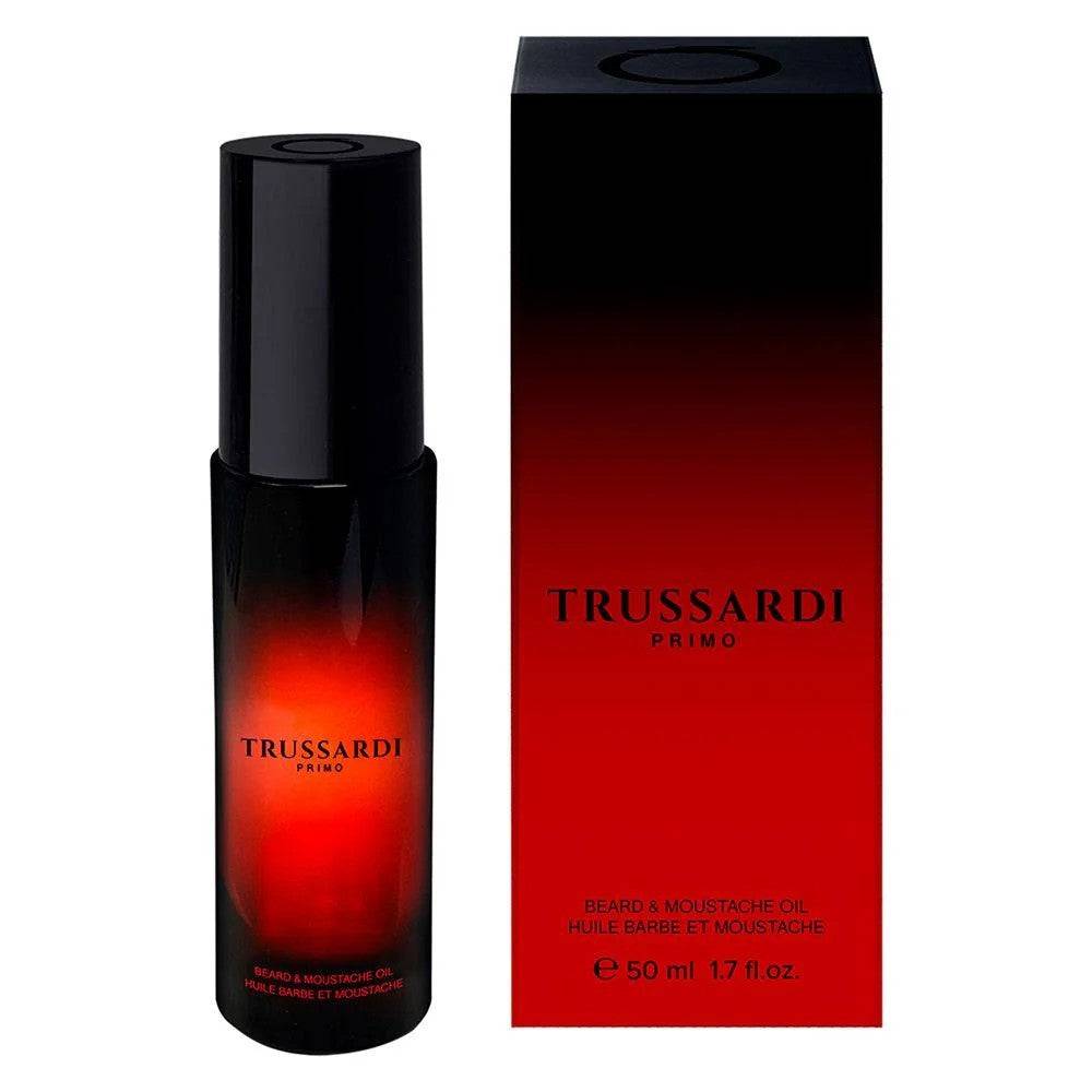 Trussardi Primo Beard Moustache Oil 50ml — Olio barba