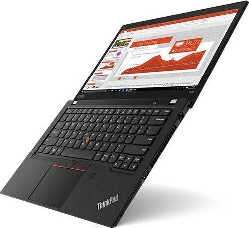 Lenovo ThinkPad T490 | i5-8365U | 14" | 12 GB | 120 GB SSD | FHD | Webcam | sort | Win 11 Pro | DE